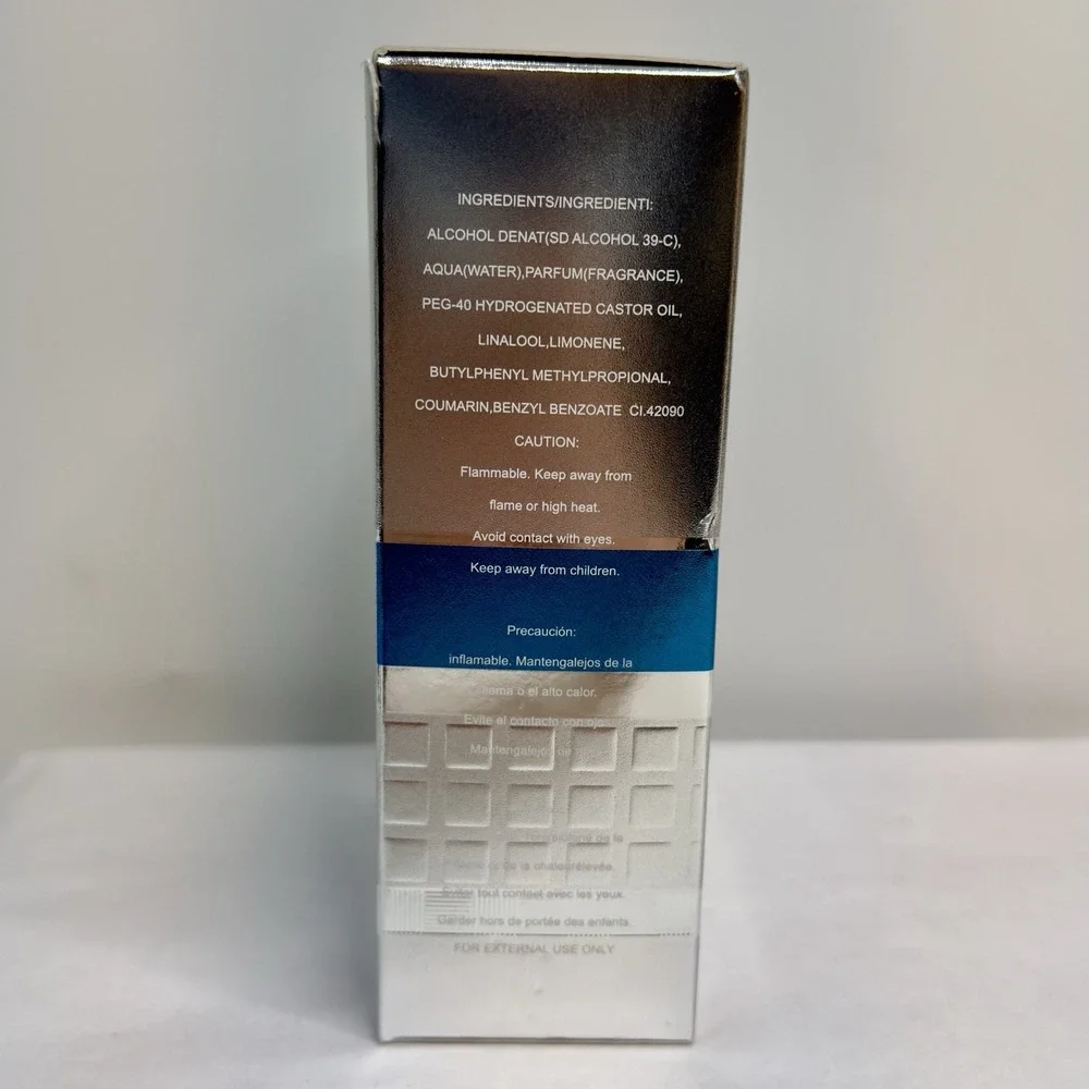 Chromatic by Royal Fragrance 3.3 Fl oz Eau De Toilette Spray for Men - Picture 4 of 7